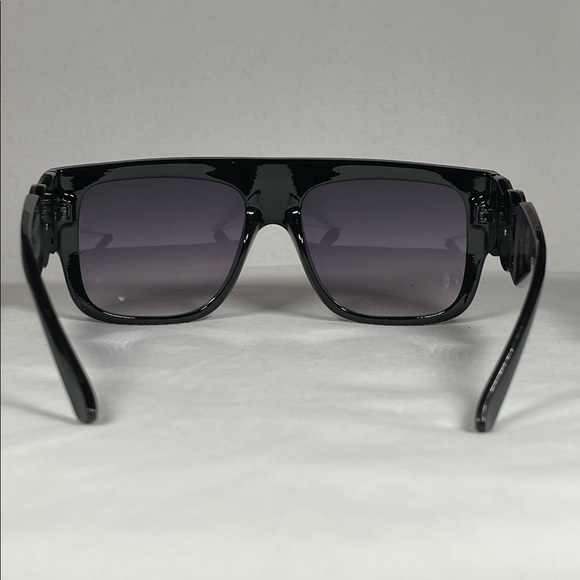 Black & Gold Lion Sunglasses - Picture 3 of 3